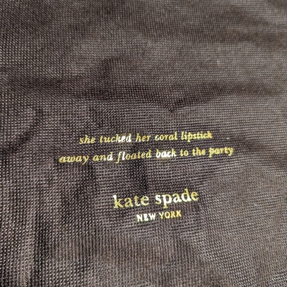 kate spade Accessories Kate Spade Gift Box Dust Bag Ribbon Receipt
